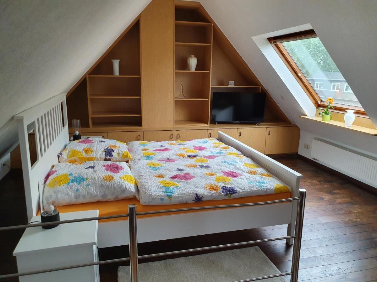 Apartment Binnenhafen Duisburg Bagian luar foto