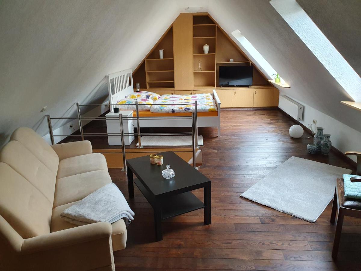 Apartment Binnenhafen Duisburg Bagian luar foto